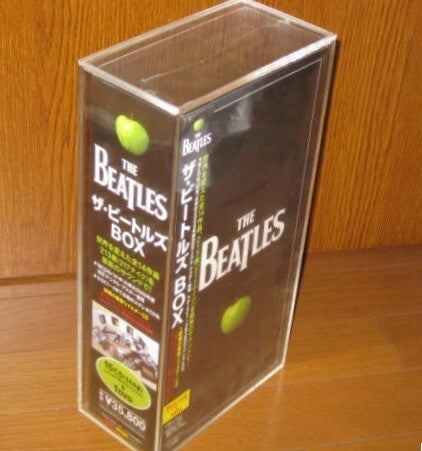 The Beatles Box Set 16 CDs + DVD Limited  Unopened Acrylic Case Included | Japansoundstore