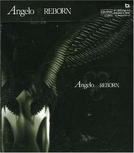 Angelo REBORN 2CD DVD Limited Unopened First Press | Japansoundstore