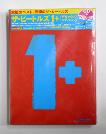 The Beatles Beatles 1+ Deluxe Edition CD Blu-ray Unopened Limited Ed | Japansoundstore
