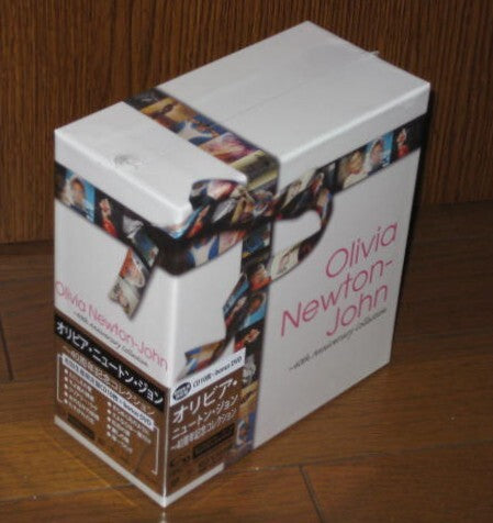 Olivia ton-John 40th Anniversary 10CD & DVD Limited Edition, SHM-CD, Unopened | Japansoundstore