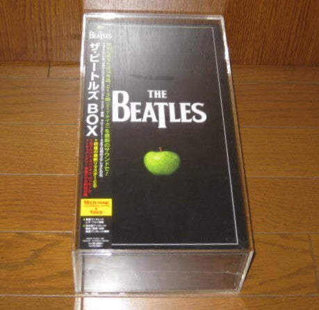 The Beatles Box Set 16 CDs + DVD Limited  Unopened Acrylic Case Included | Japansoundstore