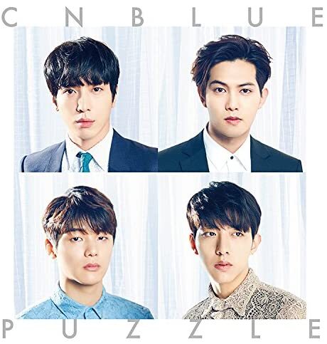 CNBLUE Puzzle First Limited Edition B CD Unopened 2CD | Japansoundstore