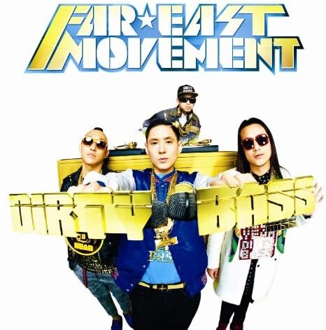 Far East Movement Dirty Bass First Press Limited Edition UICV9018 CD | Japansoundstore