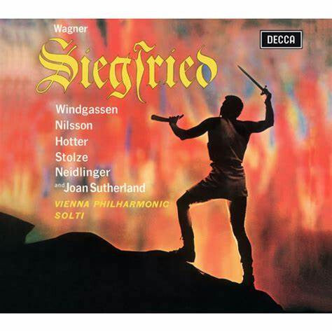 Georg Solti Wagner Siegfried SACD Hybrid 4CD Limited Edition Used | Japansoundstore