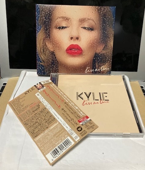 Kylie Minogue Kiss Me Once Special Edition CD+DVD First Press Used | Japansoundstore