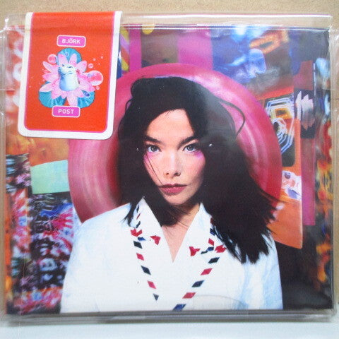 Bjork Post UK Limited Digipak CD with Outer Polybag | Japansoundstore