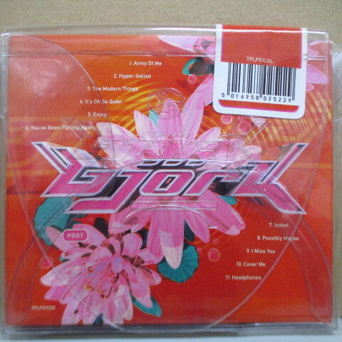 Bjork Post UK Limited Digipak CD with Outer Polybag | Japansoundstore