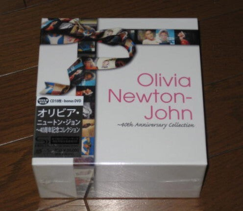 Olivia ton-John 40th Anniversary 10CD & DVD Limited Edition, SHM-CD, Unopened | Japansoundstore