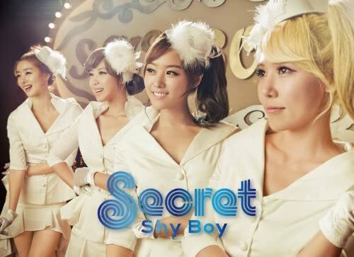 Secret Shy Boy 2CD Limited Edition B with DVD, Japanese Press | Japansoundstore