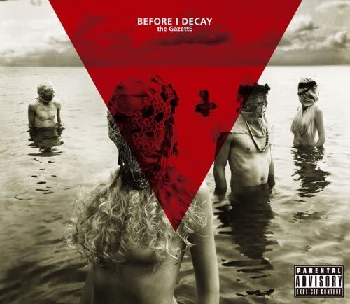 GazettE BEFORE I DECAY Limited Edition CD with DVD, Used | Japansoundstore