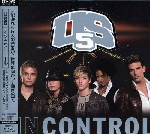 US5 In Control 2CD Limited Edition with DVD Used VG+ | Japansoundstore