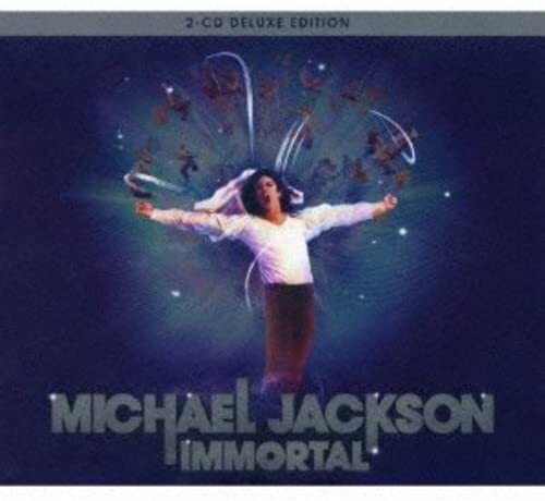 Michael Jackson Immortal Deluxe CD First Limited Edition Epic EICP15101 | Japansoundstore