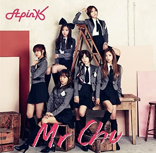 Apink Mr. Chu Japanese Ver. Limited Edition DVD & Goods Unopened | Japansoundstore