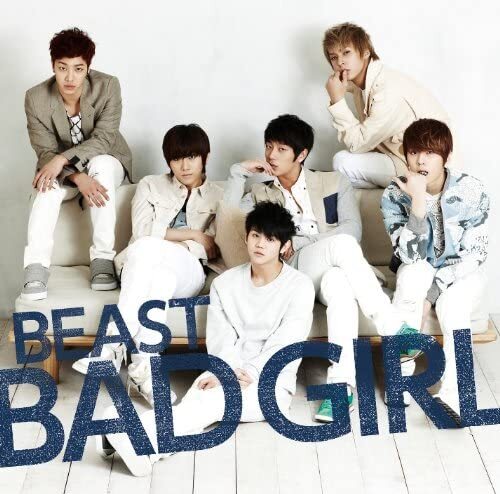 BEAST BAD GIRL 2CD Limited Edition C DVD Unopened | Japansoundstore