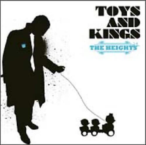 The Heights Toys and Kings Limited Edition CD, First Press, Best Before Records | Japansoundstore
