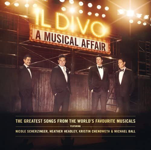Il Divo Musical Affair DVD CD Limited Edition First Press SICP30337 | Japansoundstore