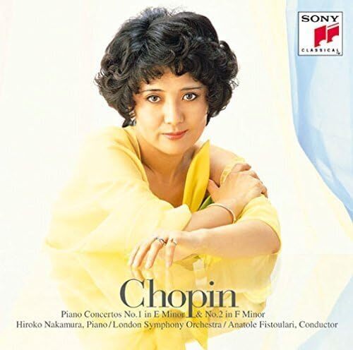 Hiroko Nakamura Chopin Piano Concerto 1 & 2 CD Sony Limited Edition Used | Japansoundstore