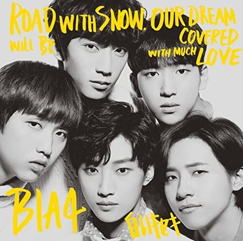 B1A4 White Miracle CD First Limited Edition A with DVD VG+ | Japansoundstore