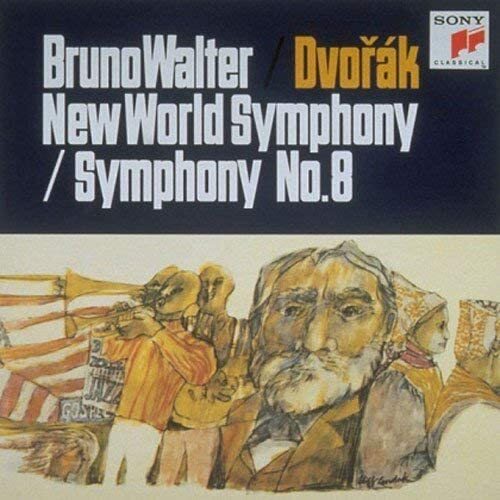 Dvorak Symphony Nos.8 & 9 "From the  World" CD Bruno Walter Limited Ed Unopened | Japansoundstore