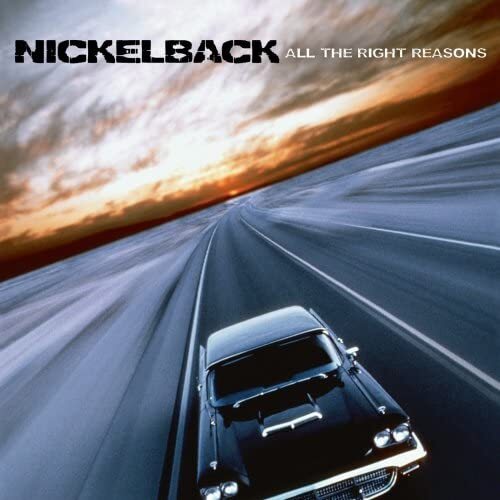 Nickelback All the Right Reasons Limited Ed CD VG+ First Press Rare | Japansoundstore