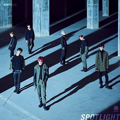 Monsta X Spotlight First Limited Edition B CD Analog Jacket Used | Japansoundstore