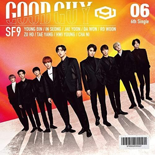SF9 Good Guy CD First Press Limited Edition A VG+ | Japansoundstore
