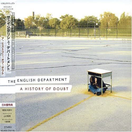 English Department A History of Doubt CD First Press Limited Edition STMR4/00110 | Japansoundstore