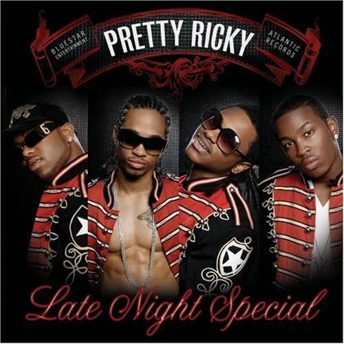 Pretty Ricky Butter Crate Night Special CD Limited 1st Press Atlantic WPCR12557 | Japansoundstore