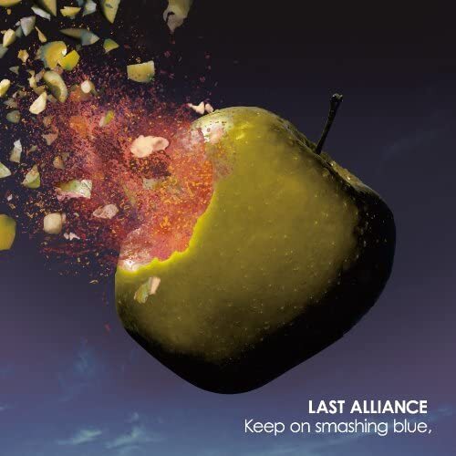 LAST ALLIANCE Keep on Smashing Blue Limited DVD CD VPCC80648 Used | Japansoundstore
