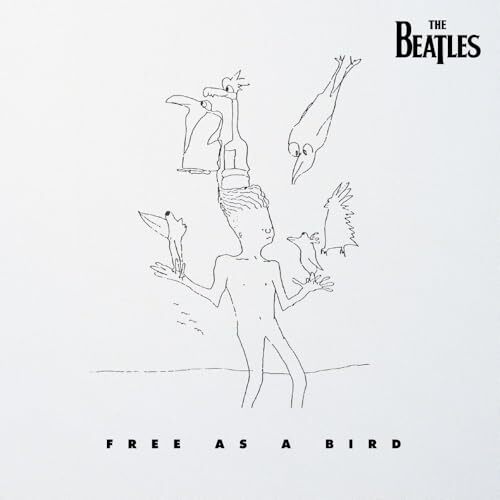 The Beatles "Free as a Bird / Real Love" Japan Limited SHM-CD Used | Japansoundstore