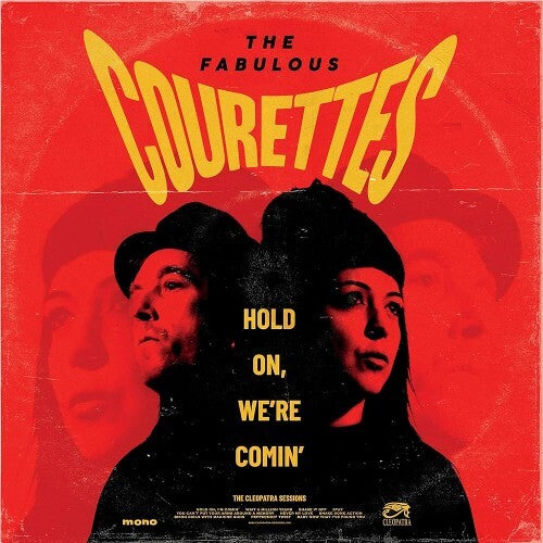 The Courettes Hold On We're Comin' LP with obi Japan import | Japansoundstore