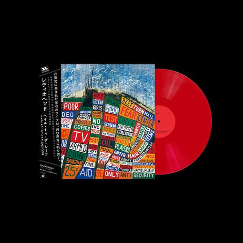 Radiohead Hail to the Thief Live Recordings 2003-2009 Ltd Red Vinyl LP | Japansoundstore