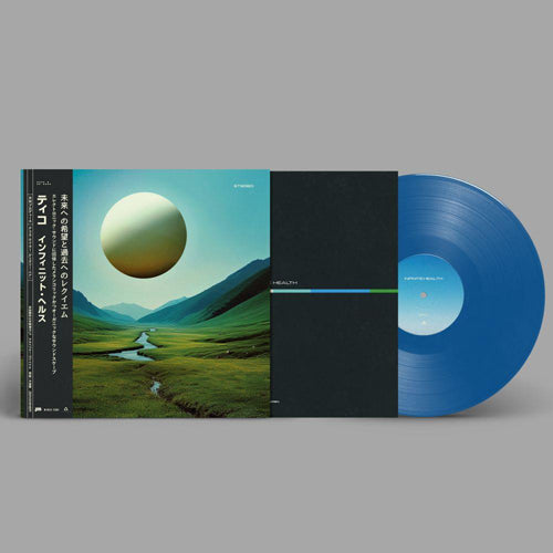 Tycho Infinite Health Ltd Sky Blue Vinyl LP Japanese Obi Included Used | Japansoundstore