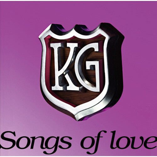 KG Songs of Love 2CD Limited Special Price Def Jam Recordings UMCK9385 Used | Japansoundstore