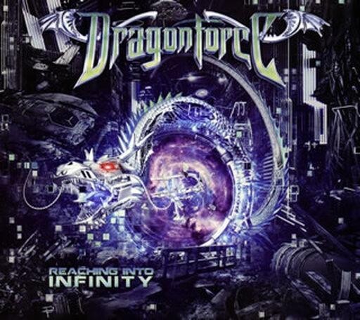 Dragon Force Reaching Into Infinity CD Limited Edition with DVD Used Western Mus | Japansoundstore