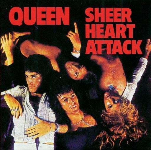 Queen Sheer Heart Attack CD Limited Edition Out of Print Used | Japansoundstore