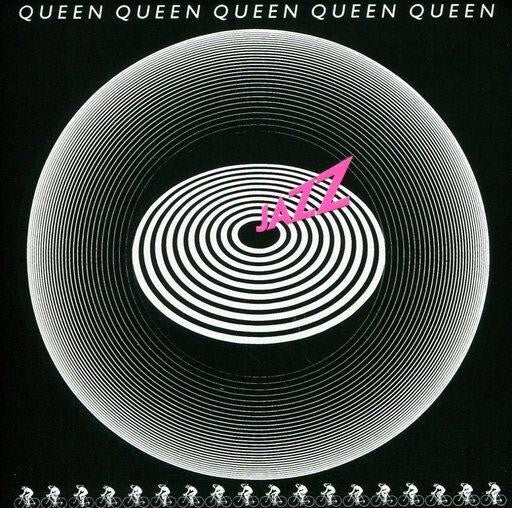 Queen Jazz Limited Edition CD Paper Jacket Used Out of Print | Japansoundstore