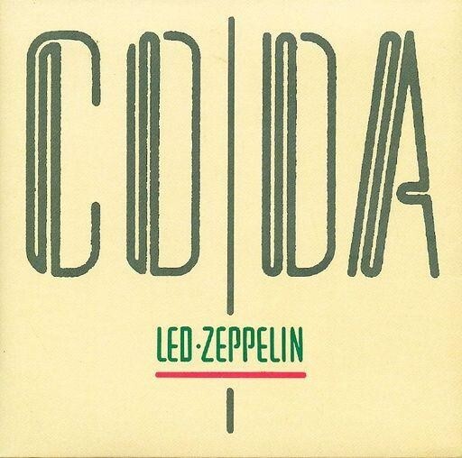 Led Zeppelin Coda Limited Edition CD Western Music Used | Japansoundstore