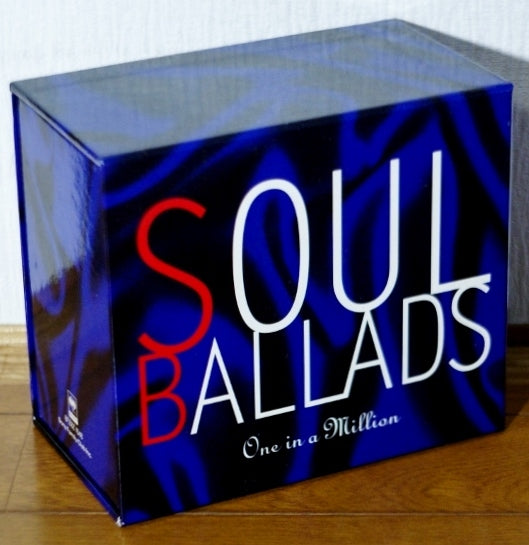 Soul Ballads 7CD Box Set Earth Wind Fire Chaka Marvin Gaye Used | Japansoundstore