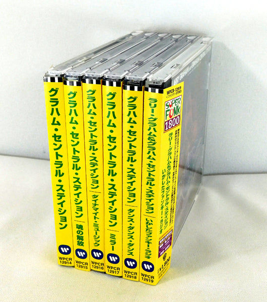GRAHAM CENTRAL STATION CD Set 6-Disc Limited Edition 2008 Remastered Used | Japansoundstore