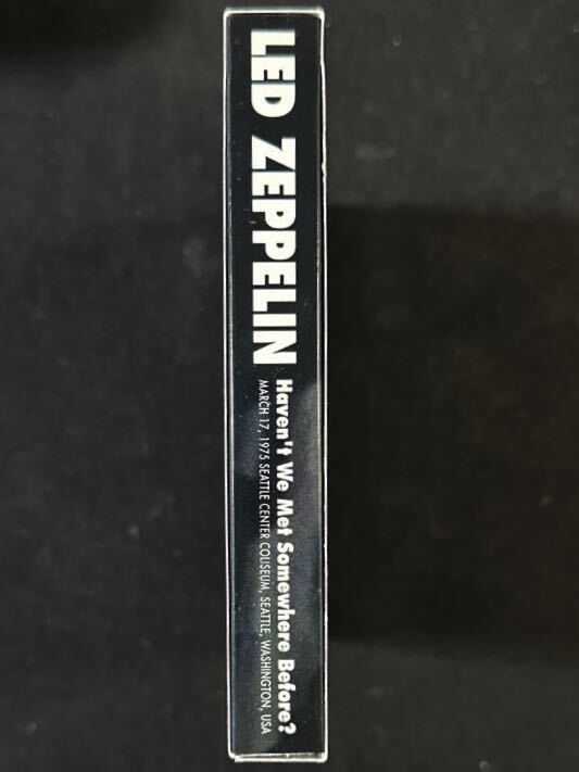 Led Zeppelin 3CD Digipak First Limited Edition - Haven't We Met Someone Before? | Japansoundstore