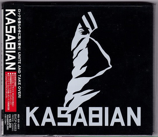 Kasabian CD Album Limited Edition RCA BVCP24053 Used | Japansoundstore