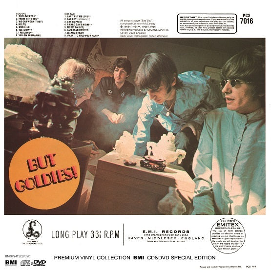 The Beatles Oldies Premium Vinyl Collection 100 Limited Edition CD DVD Set | Japansoundstore