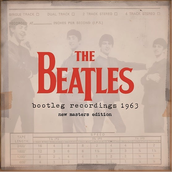 The Beatles Bootleg Recordings 1963 2CD Limited Paper Jacket Used | Japansoundstore