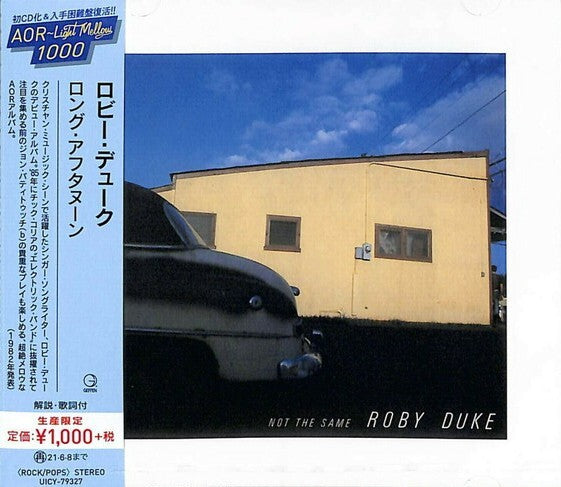 Robbie Duke Long Afternoon Limited Edition CD Unopened Geffen UICY79327 | Japansoundstore