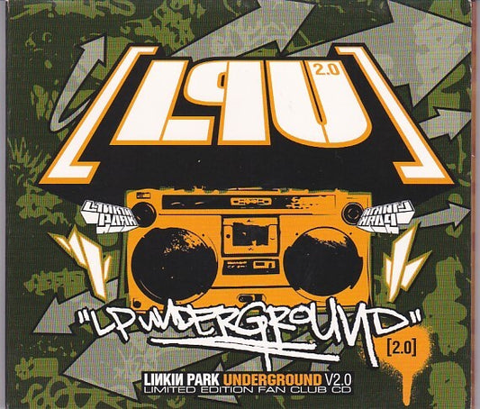 Linkin Park Underground V2.0 Fan Club Limited CD Used Rare Collectible | Japansoundstore
