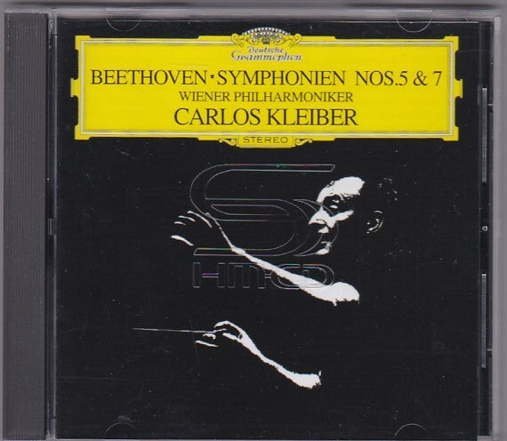 Beethoven Symphony No. 5 & No. 7 Carlos Kleiber Limited SHM-CD Used | Japansoundstore