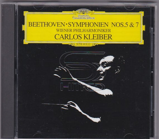 Beethoven Symphony No. 5 & No. 7 Carlos Kleiber Limited SHM-CD Used | Japansoundstore