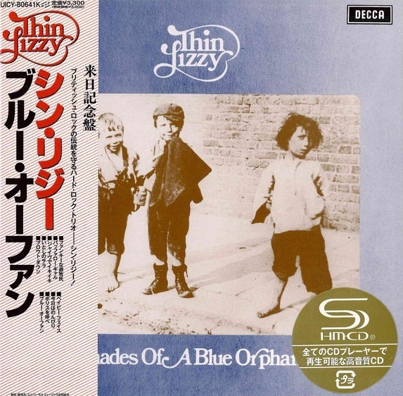 Thin Lizzy Blue Orphan Limited Edition SHM-CD DECCA Unopened Paper Jacket | Japansoundstore