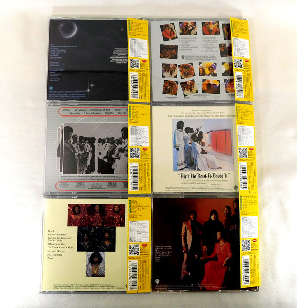 GRAHAM CENTRAL STATION CD Set 6-Disc Limited Edition 2008 Remastered Used | Japansoundstore